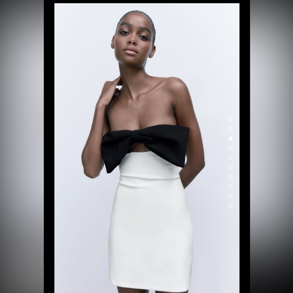 Zara Tied Dress (bow tie dress)
